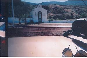 VOYAGE DU 09 2005 001 MERS EL KEBIR EGLISE SAINTE CLOTILDE